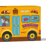 THE BEEBROS BROISSANT ΚΡΟΥΑΣΑΝ ΜΕ ΓΕΜΙΣΗ ΚΡΕΜΑ ΚΑΚΑΟ 252g (6x42g)